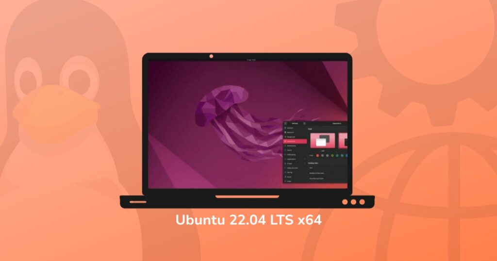 VPS sử dụng hệ điều hành Ubuntu 22.04 LTS x64.