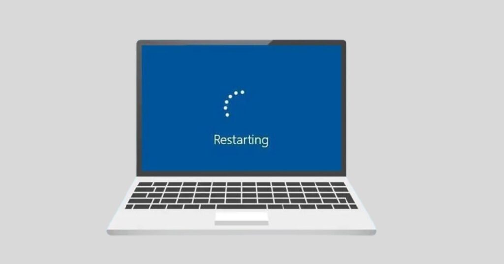 Khởi động lại máy tính cá nhân