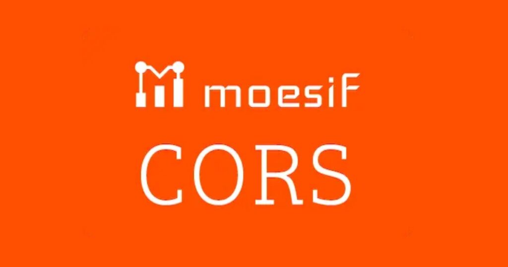 Bạn có thể sử dụng các tiện ích như Moesif Origin & CORS Changer