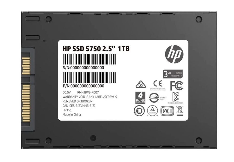 SSD 2.5 SATA (Nguồn: Internet)