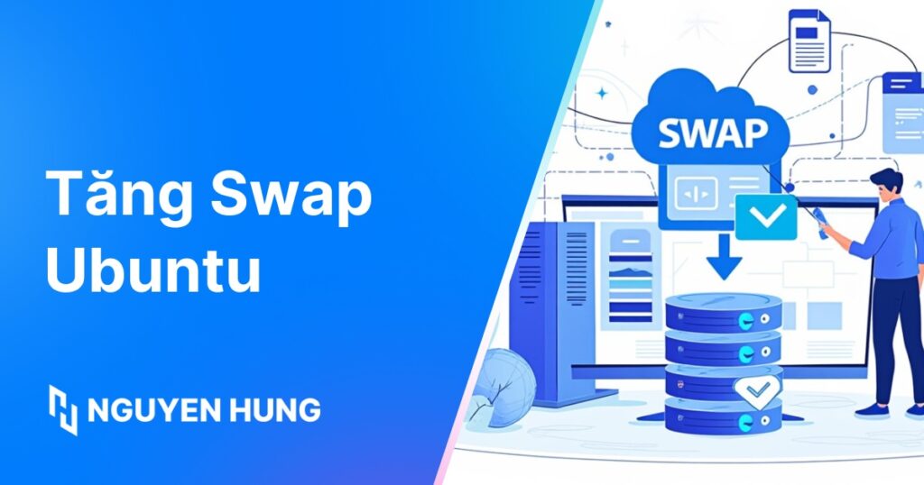 Hướng dẫn 6 bước tăng Swap Ubuntu chi tiết, hiệu quả và nhanh chóng