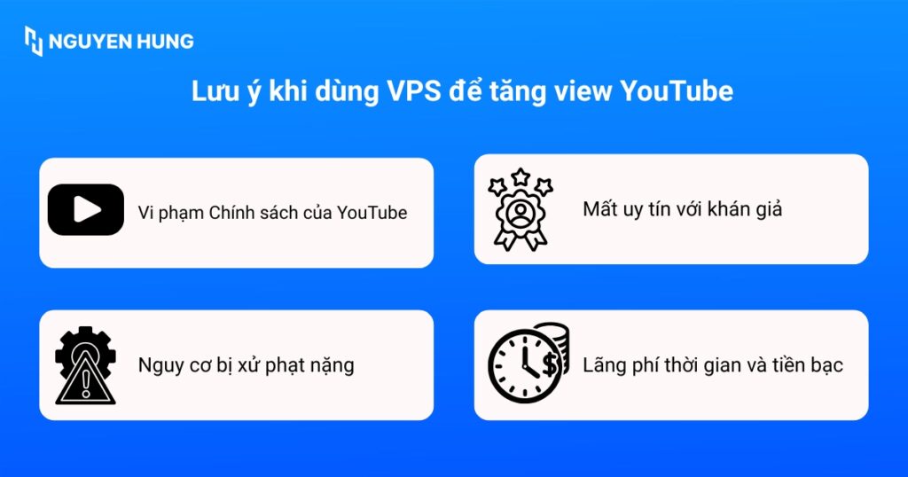 Các phương pháp tăng view YouTube bằng VPS