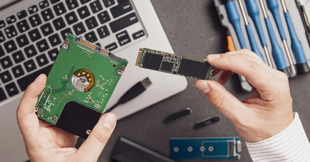 Tốc độ đọc/ghi (I/O) của ổ cứng ảnh hưởng trực tiếp đến tốc độ tải trang