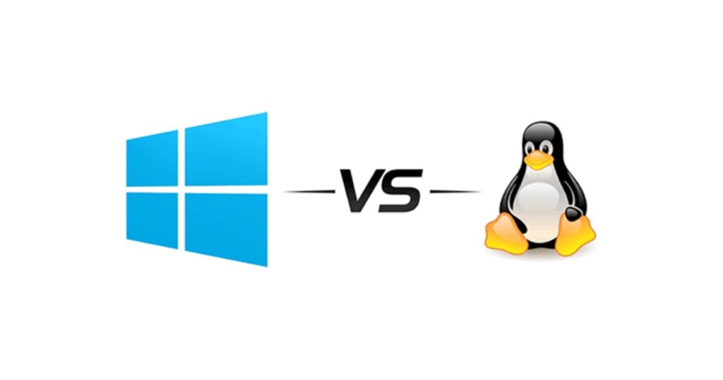 Bạn có thể cân nhắc các hệ điều hành phổ biến như Linux hoặc Windows