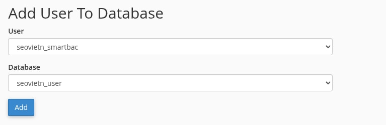 Add User To Database