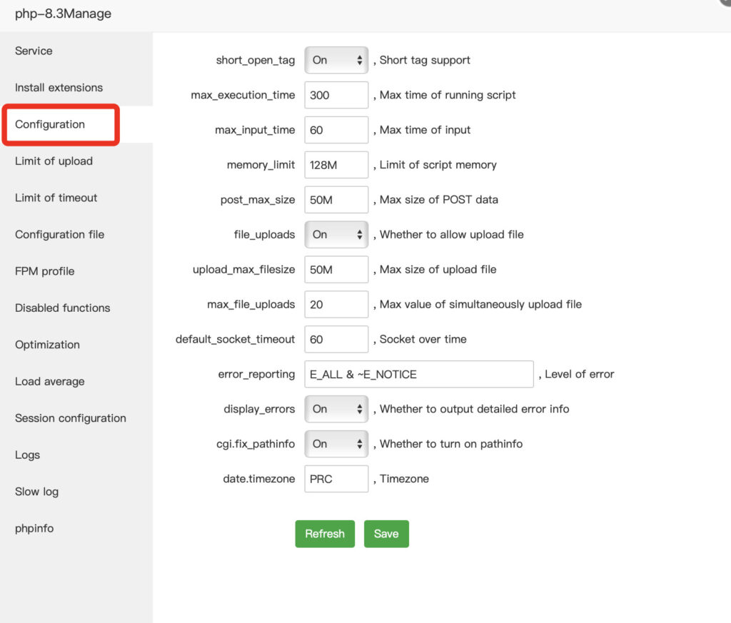 Nhấn Save để hoàn tất