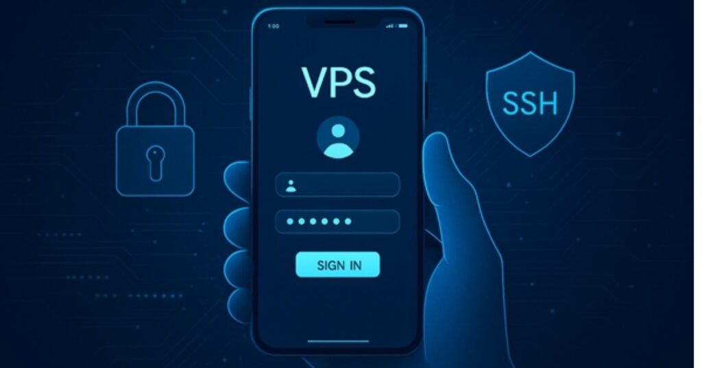 Khi truy cập VPS từ điện thoại, bạn nên đổi cổng mặc định