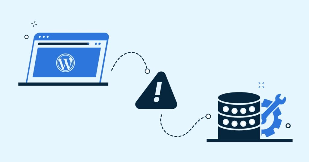 Có nhiều nguyên nhân gây lỗi "Error Establishing a Database Connection"