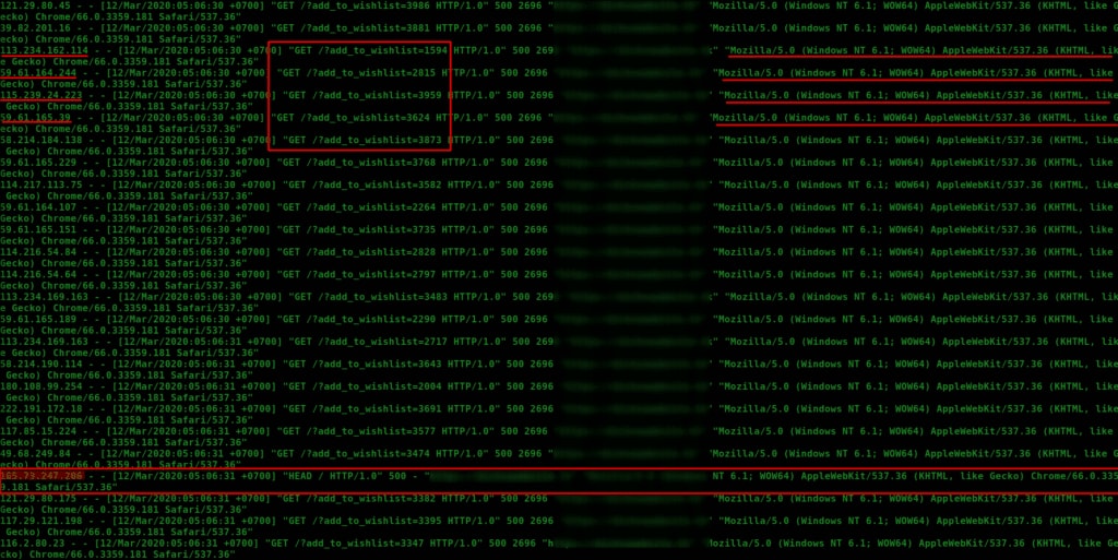 Xác định chuỗi hành vi bất thường