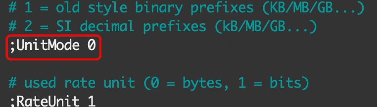 Tùy chỉnh UnitMode 0