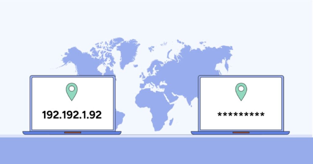 Netstat cung cấp thông tin về địa chỉ IP và số cổng của máy tính cục bộ và máy tính từ xa