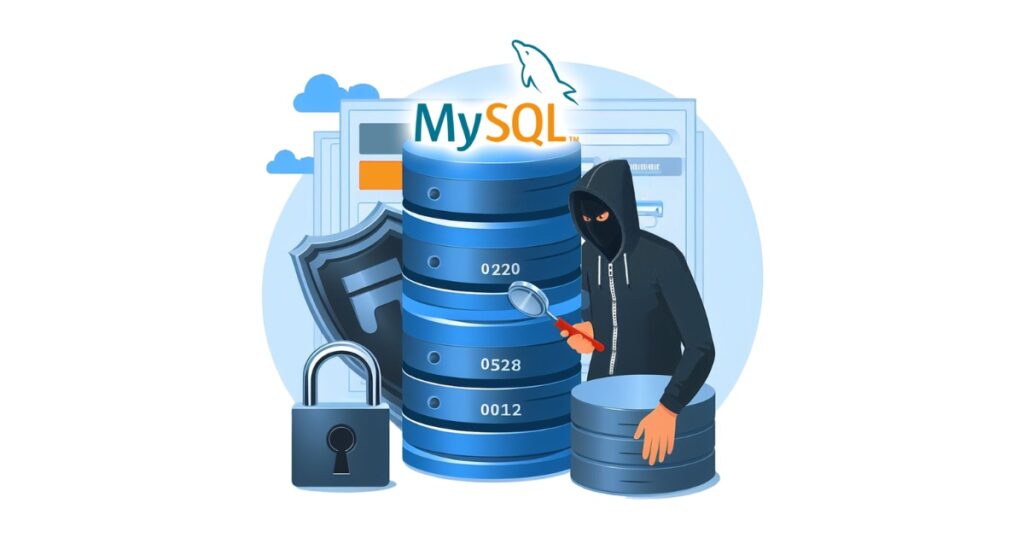 Bạn cần bảo mật thông tin đăng nhập MySQL