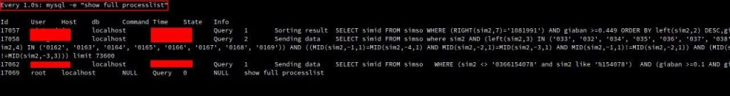 Lệnh watch sẽ thực thi command lặp đi lặp lại và hiển thị kết quả toàn màn hình