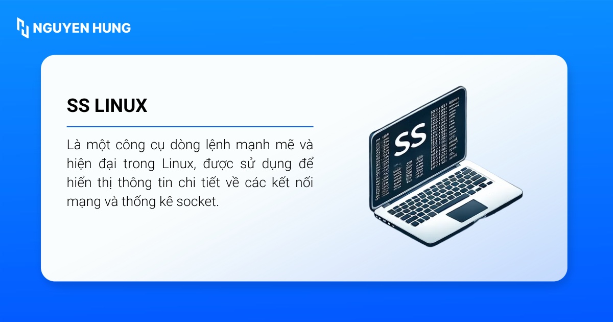 Cách dùng lệnh ss Linux để giám sát các kết nối mạng