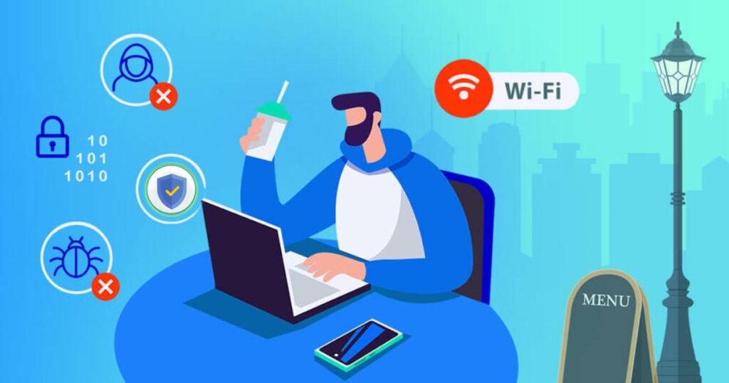 Bạn không nên backup dữ liệu bằng tar và netcat qua Wi-Fi công cộng