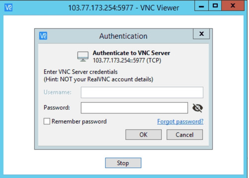 Nhập mật khẩu quản trị viên vào để đăng nhập