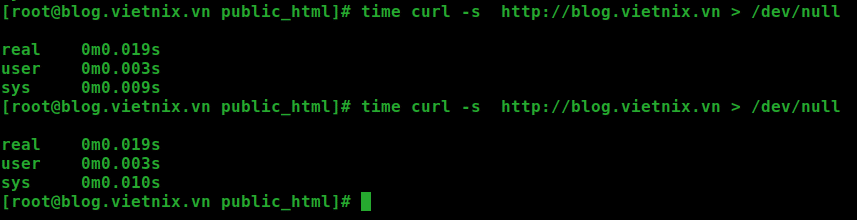 Sử dụng Plugin Cache (W3 Total Cache) 