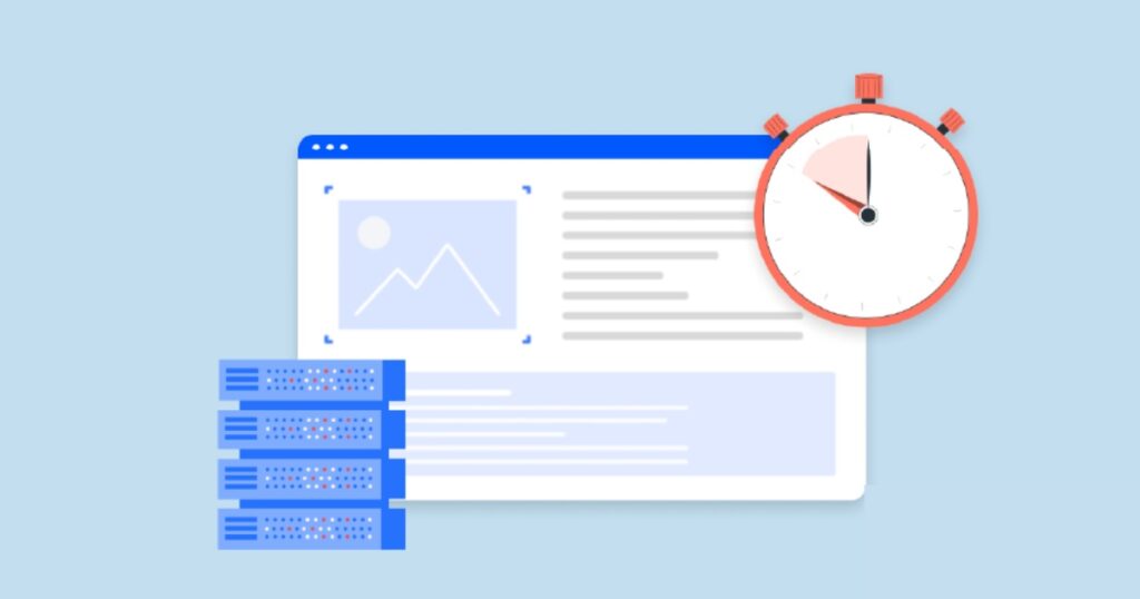 Thời gian xử lý của máy chủ là nguyên nhân phổ biến gây ra độ trễ