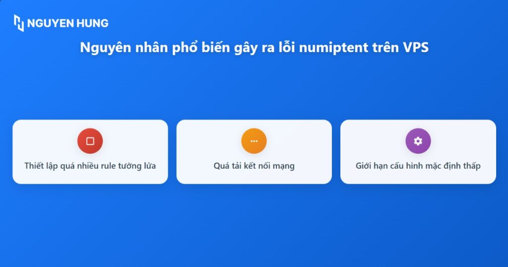 Nguyên nhân gây ra lỗi
