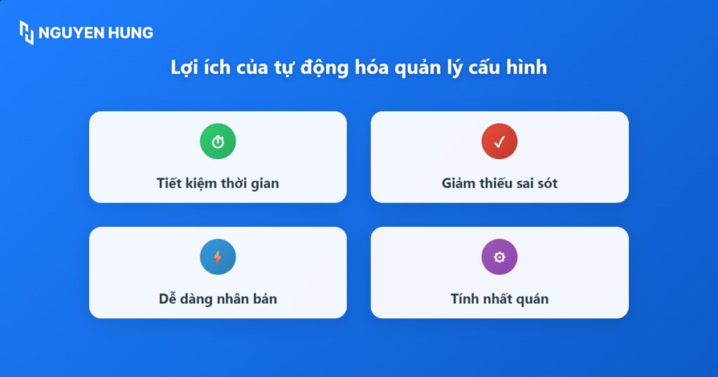 Tầm quan trọng của tự động hoá trong quản lý