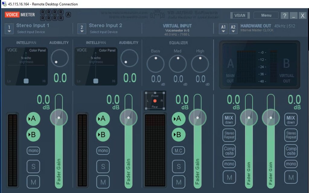 Cài đặt và cấu hình âm thanh ảo