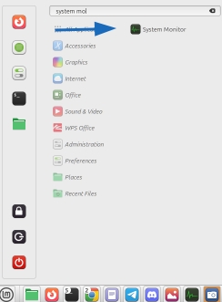 Bạn truy cập vào ứng dụng giám sát hệ thống