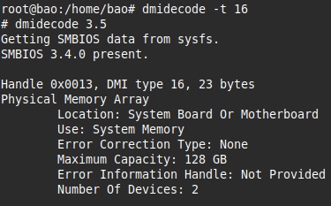 Thông tin chi tiết về RAM