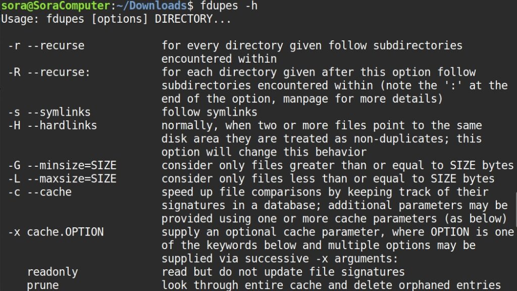 Xem trợ giúp và tùy chọn có sẵn