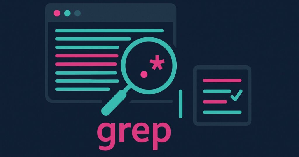 grep được ứng dụng phổ biến trong quản trị hệ thống