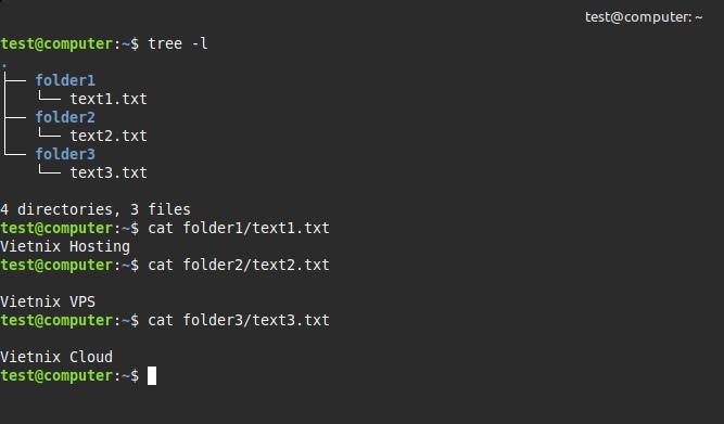 Cấu trúc thư mục phân cấp