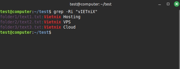 Kết quả trả về các biến thể của từ khóa bất kể định dạng ký tự: