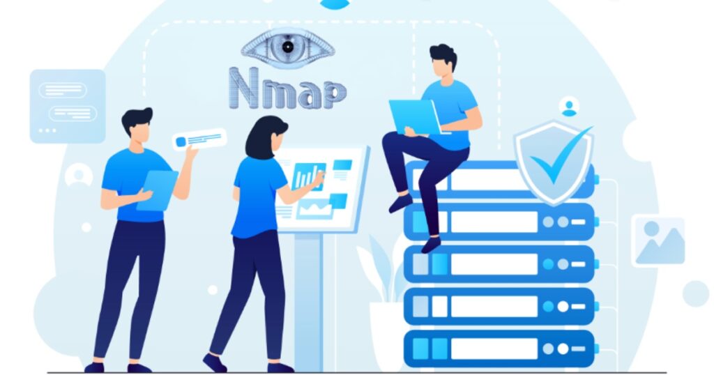 Cơ chế hoạt động của Nmap dựa trên việc gửi các gói tin IP thô