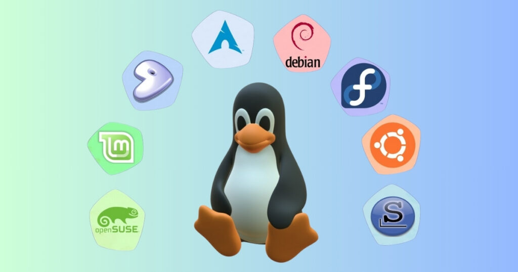 Các lệnh Linux monitor thường có sẵn trên các bản phân phối Linux