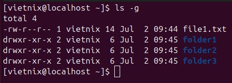 Kết quả không hiển thị không tin nhóm