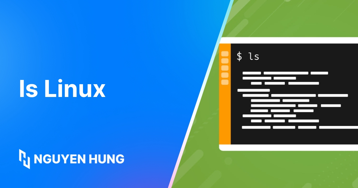Cách sử dụng lệnh ls Linux chi tiết cho người mới bắt đầu