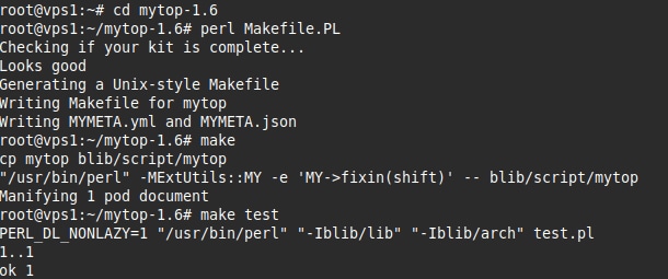 Di chuyển vào thư mục mã nguồn