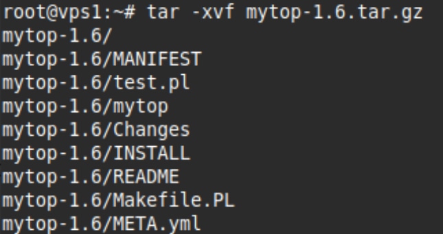 Giải nén tệp tin