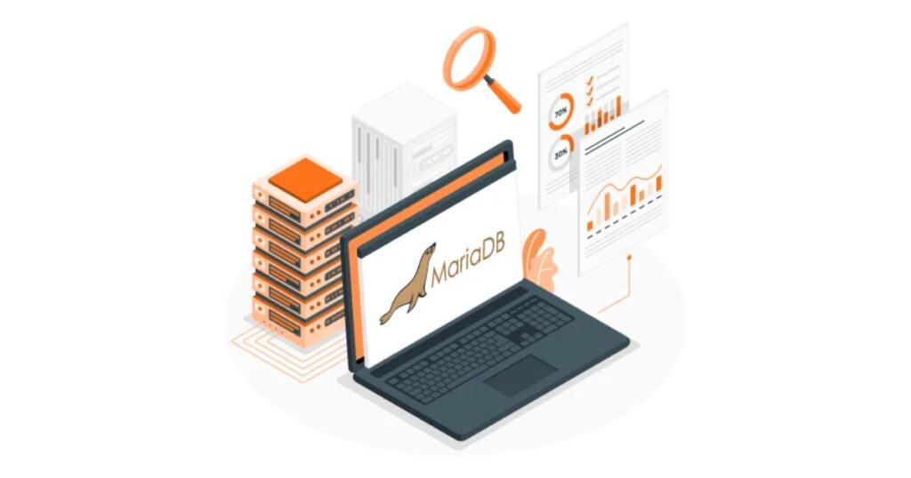 Mytop kết nối trực tiếp với máy chủ CSDL MySQL/MariaDB và thực thi các lệnh hệ thống 