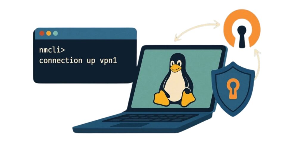 nmcli tối ưu cho giao diện không đồ họa và tự động hóa