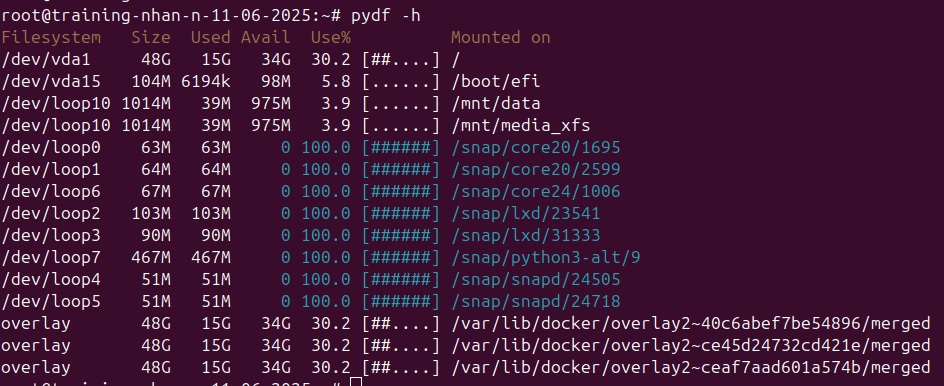 Hiển thị định dạng dễ đọc
