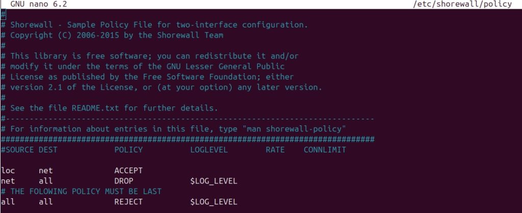 Bạn mở file cấu hình