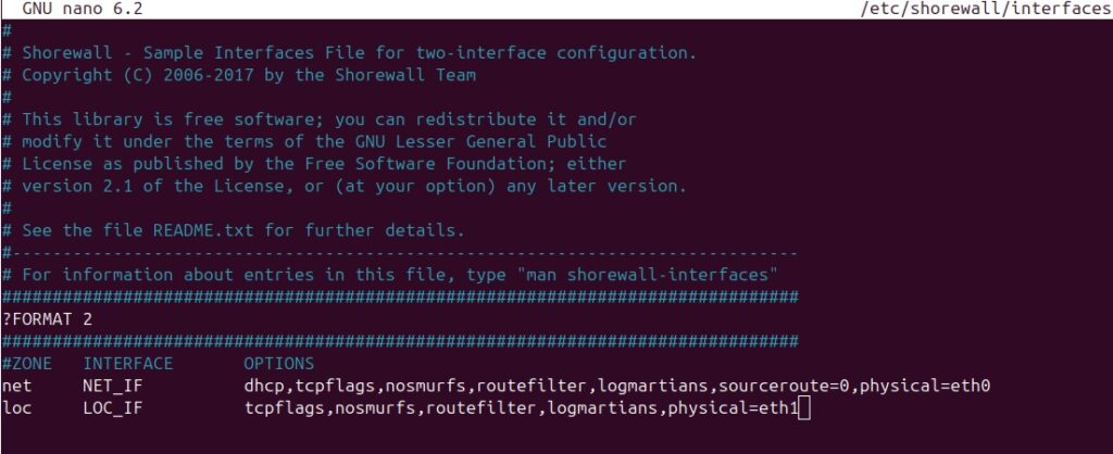 Ánh xạ giao diện mạng