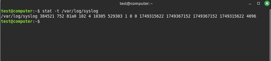 In thông tin ở dạng rút gọn