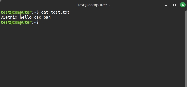 Mở lại file để xem hoặc chỉnh sửa