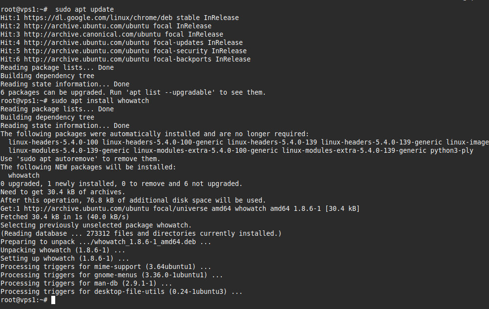 Cài đặt trên Debian/Ubuntu