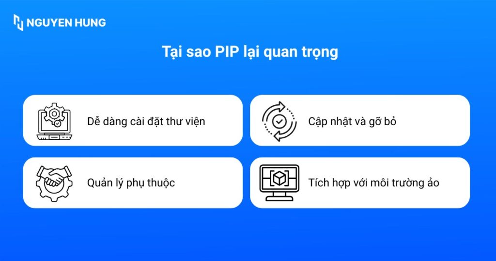 Tại sao PIP lại quan trọng