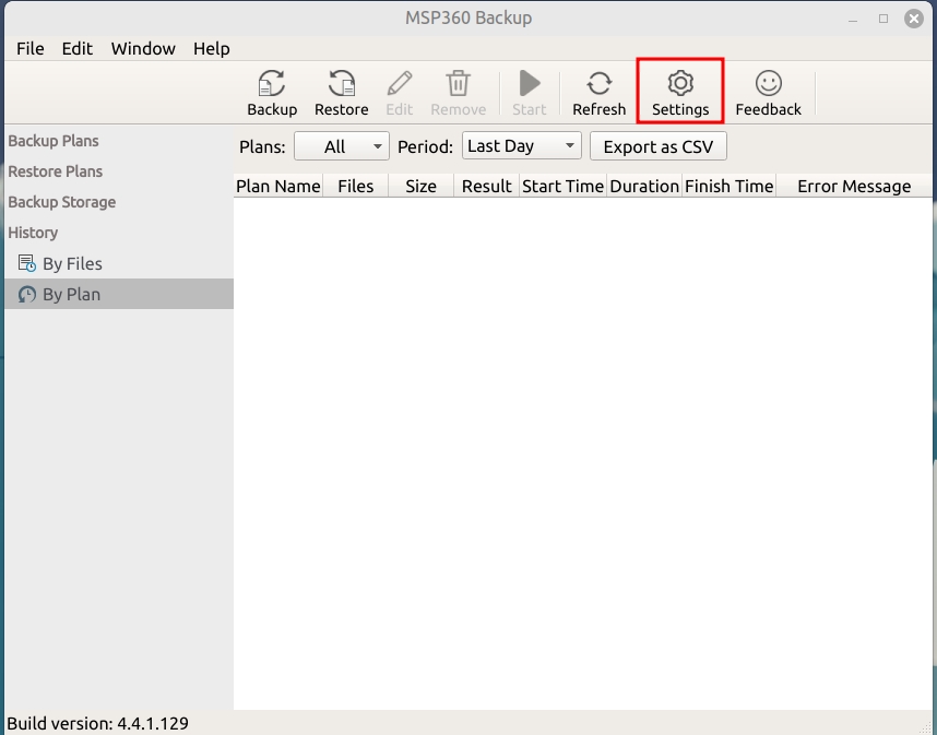 Bạn vào Settings và chọn Storage