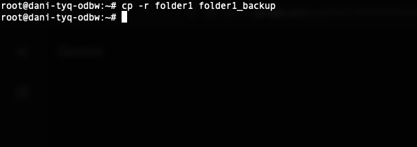 Sao chép thư mục