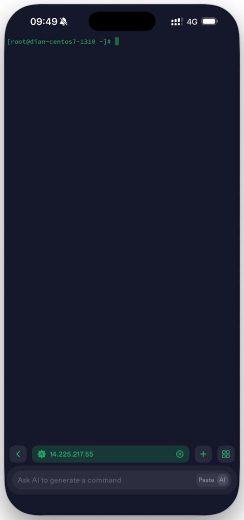 Bạn có thể thực hiện các thao tác dòng lệnh trên VPS Linux qua SSH
