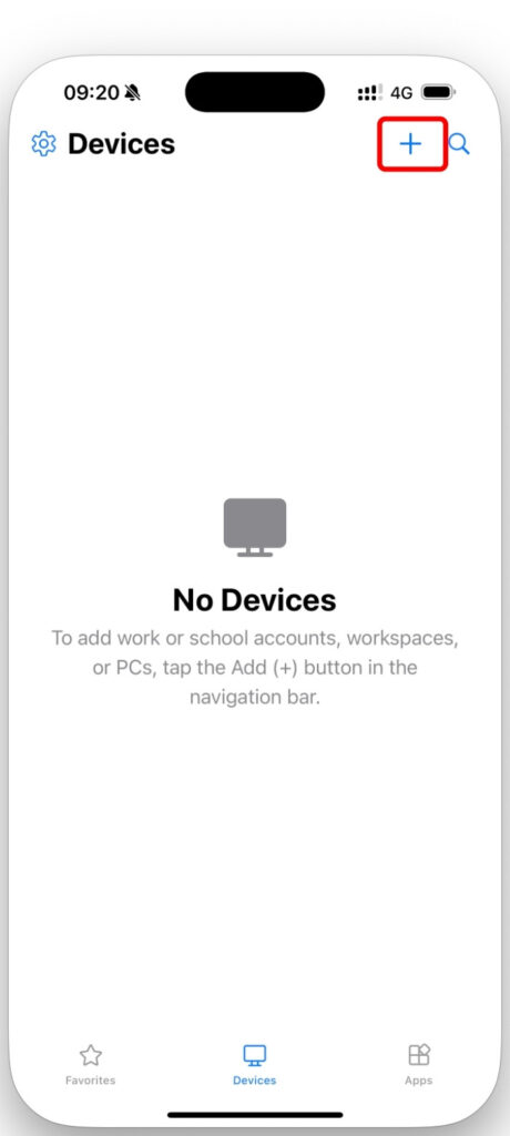 Bạn nhấn dấu + để thêm kết nối mới và chọn PC Connection